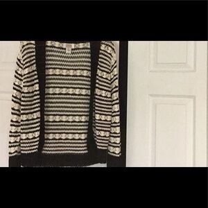 Pretty Talbots open cardigan sweater